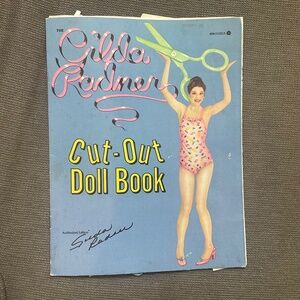 Gilda Radner Paper dolls vintage